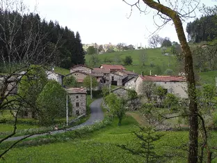 Blanval (habité au VIIème siècle par les seigneurs du Livradois)